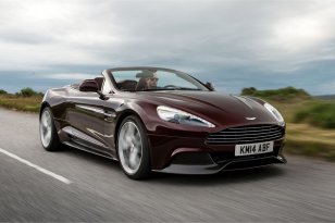 Aston Martin Vanquish 2012