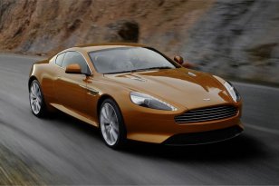 Aston Martin Virage 2011 - 2012