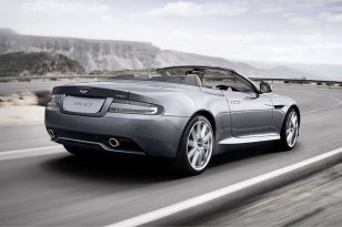 Aston Martin Virage 2011 - 2012