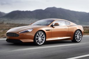 Aston Martin Virage 2011 - 2012