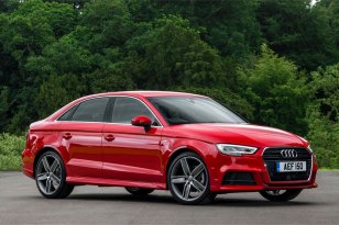 Audi A3 Saloon 2013