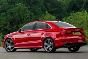 Audi A3 Saloon 2013