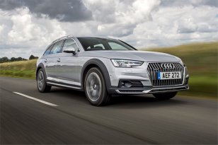 Audi A4 B9 Allroad 2016