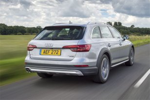Audi A4 B9 Allroad 2016