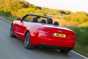 Audi A5 Cabriolet 2009 - 2017