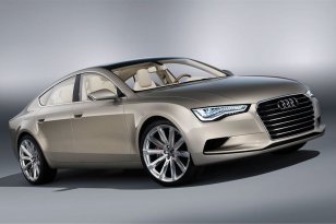 Audi Concept Sportback 2009
