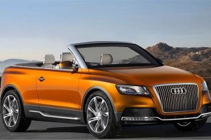 Audi Cross Cabrio 2009