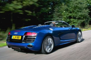 Audi R8 Spyder 2010 - 2015