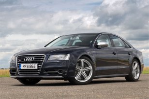 Audi S8 2012