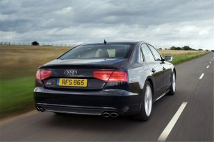 Audi S8 2012