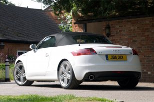 Audi TT Roadster 2007 - 2015