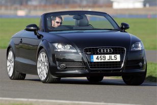 Audi TT Roadster 2007 - 2015