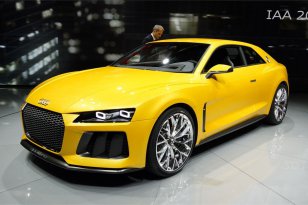 Audi quattro con 2010