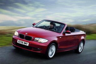BMW 1 Series Convertible E83 2008 - 2014