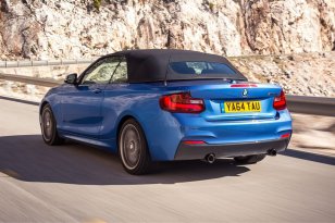 BMW 2 Series Convertible F87 2015