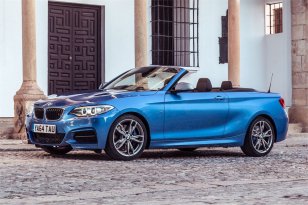 BMW 2 Series Convertible F87 2015