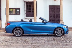 BMW 2 Series Convertible F87 2015