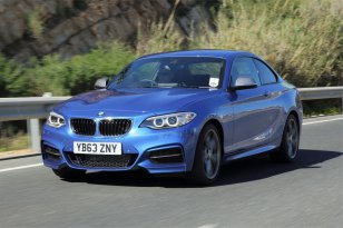 BMW 2 Series Coupe F87 2014