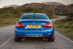 BMW 4 Series F32 2013