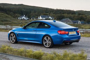 BMW 4 Series F32 2013