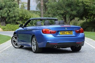 BMW 4 Series F33 Convertible 2014