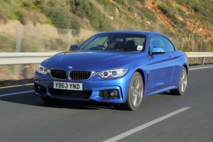 BMW 4 Series F33 Convertible 2014