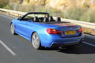BMW 4 Series F33 Convertible 2014