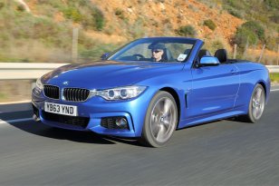 BMW 4 Series F33 Convertible 2014
