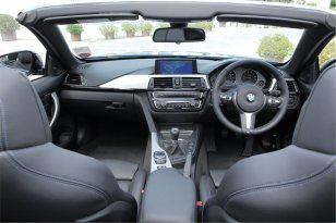 BMW 4 Series F33 Convertible 2014