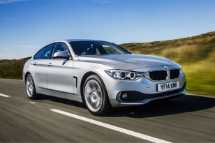 BMW 4 Series F36 Gran Coupe 2014