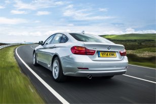 BMW 4 Series F36 Gran Coupe 2014