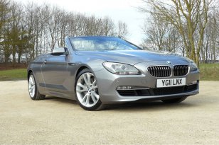 BMW 6 Series Convertible 2011