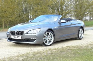 BMW 6 Series Convertible 2011