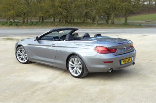 BMW 6 Series Convertible 2011