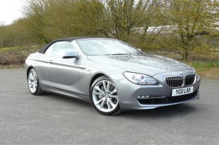 BMW 6 Series Convertible 2011