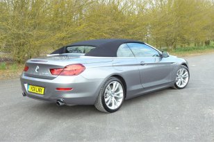 BMW 6 Series Convertible 2011
