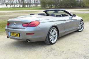 BMW 6 Series Convertible 2011