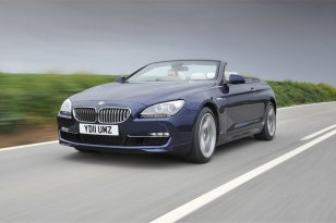 BMW 6 Series Convertible 2011