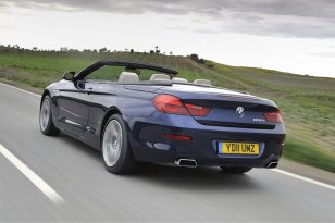 BMW 6 Series Convertible 2011
