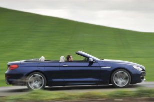 BMW 6 Series Convertible 2011