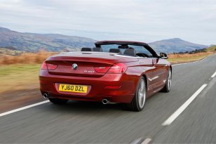 BMW 6 Series Convertible 2011