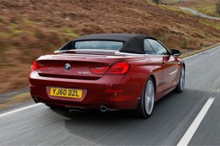 BMW 6 Series Convertible 2011