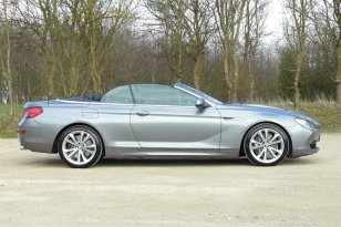 BMW 6 Series Convertible 2011