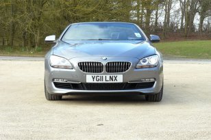 BMW 6 Series Convertible 2011