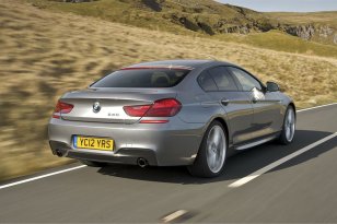 BMW 6 Series Gran Coupe 2012