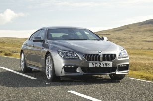 BMW 6 Series Gran Coupe 2012