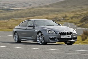 BMW 6 Series Gran Coupe 2012