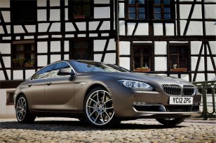 BMW 6 Series Gran Coupe 2012