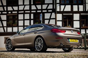 BMW 6 Series Gran Coupe 2012