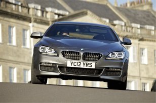 BMW 6 Series Gran Coupe 2012